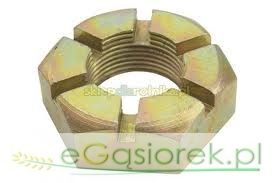 Nakrętka koronkowa czopu zwrotnicy M24 x 1,5 C-330