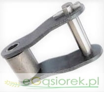 Spinka wygięta  6,9 mm