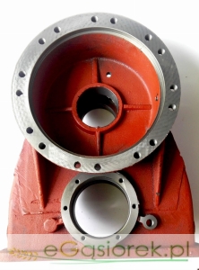 Korpus zwolnicy lewy wzmocniony C-330 Tomkor