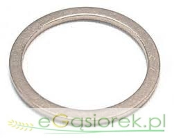 Podkładka aluminiowa  33X40X1,5