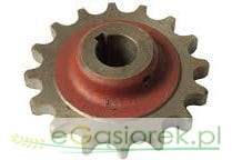 Koło Z-22 3/4 fi=30 Rozrzutnik obornika