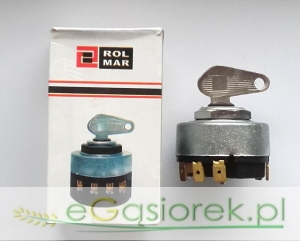 Stacyjka z kluczykiem Zetor Lsn Lublin