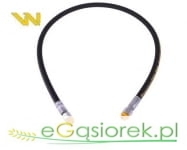 Przewód hydrauli M22x1,5 proste L-500mm Waryński