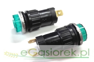 Lampka kontrolna zielona C-330/360/385 Inprodus