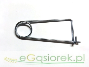 Zawleczka agrafka 4x120 mm