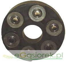 Sprzęgło gumowe standard 608014