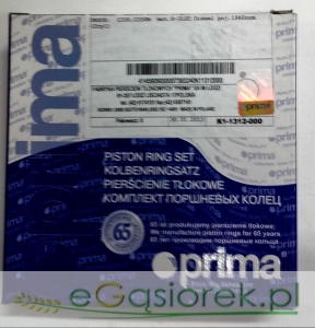 Pierścienie tłokowe silnika kpl 1 tłok C-330 PRIMA