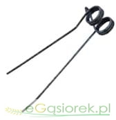 Palec sprężynowy zgarniający podwójny siewnik Pozn