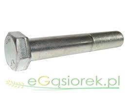 Śruba drobnozwojowa płó gwint 16x110x1,5 KL.10.9