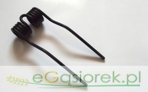 Palec podwójny podbieracza