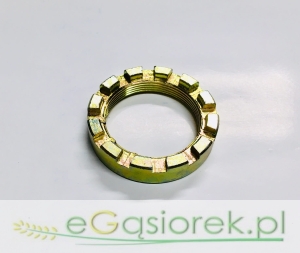 Nakrętka koronkowa Fi 45 mm