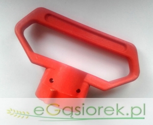 Rączka rozdzielacza na dwa sworznie Opryskiwacz