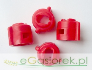 Kołpak rozpylacza szczelin RAU Fi 18