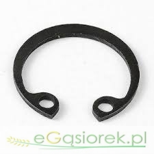 Pierścień Seeger W-75