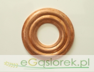 Uszczelka miedziana wtryskiwacza 9x22(0,8mm)