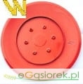 Talerz ślizg Kosiarka rotac 1.65 m gr4 mm Waryński