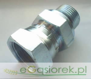 Złączka AB 22-20 M 22x1,5-M 20x1,5
