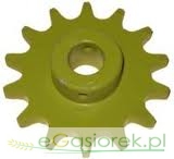 Zębatka napędu ślimaka