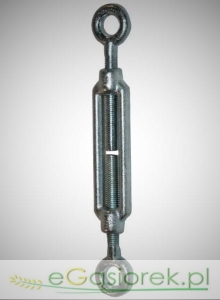 Śruba rzymska M12 ucho-ucho