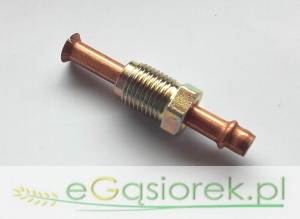Króciec pompki paliwa C-360P Produkt krajowy