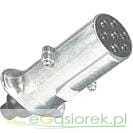 Wtyczka 7 biegunowa Euro metal 12-24V N.T