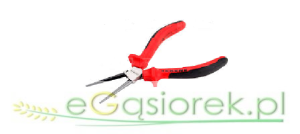 Szczypce wydłużone okrągłe 160mm Grene VDE 1000V