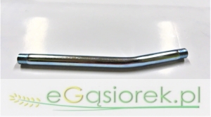 Rurka smarownicy wygięta 10x1 GROZ