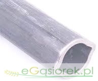 Rura cytryna D23 T=5,1m.AW10 zewnętrzna L=3000mm