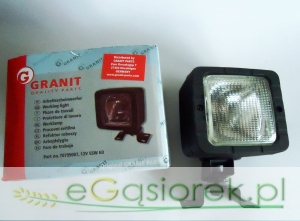 Reflektor roboczy Granit