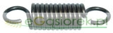 Sprężyna tulei dystansowej hamulca ręczna C-360