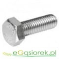 Śruba cały gwint 22x100 Kl.10.9 ocynk