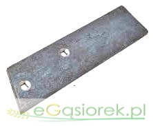 Płoza krótka walcowa PR/72 Pług