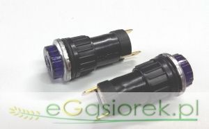 Lampka kontrolna niebieska C-330/360/385 Inprodus