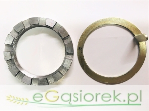 Nakrętka mimośrodu kpl z podkładką Claas Fi-50