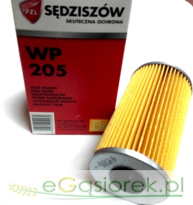 Wkład filtra paliwa WP20-5 Sędziszów Zetor Ursus