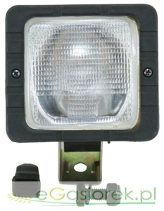 Reflektor roboczy z żarówką 12V55W H3