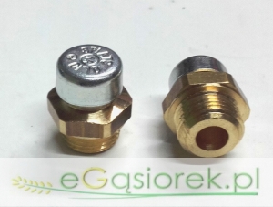 Zatyczka odpowietrzająca M22 x 1,5 z pokrywką