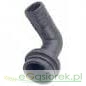 Króciec kątowy fi 25 do filtra dolnego na gwint