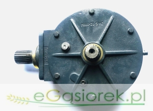 Przekładnia kompletna napędu kosy Schumacher