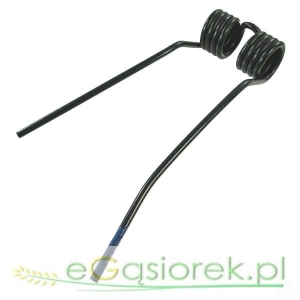 Sprężyna zgrabiarki szeroka Prawa-zamiennik Kramp