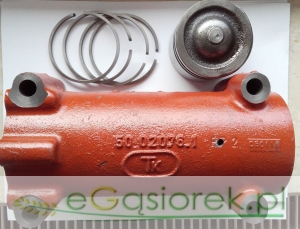 Cylinder z tłokiem i pierścieniami podnośnik C-330