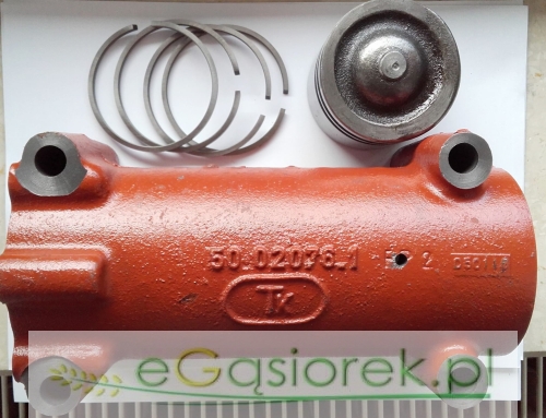 Cylinder z tłokiem i pierścieniami podnośn. C-330.jpg