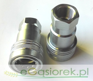Gniazdo szybkozłącza ISO-A G1/2" BSP IGUANA QUICK