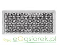Odblask biały przyklejany UP 96x42 mm