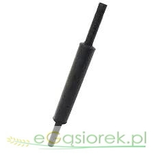 Tłumik okrągły długi malowany C-360