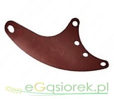 Płyta wspornika teleskopu Zetor