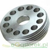 Gniazdo zaworu sprężarki