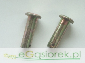 Sworzeń 12x40/35 zaworu hamulcowego C-330
