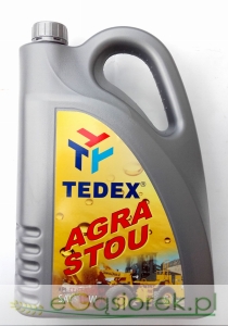 Tedex Agra stou SAE: 10W30 (op.5L) cena dotyczy 1L
