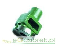 Końcówka wypust/klin-roz,obornika